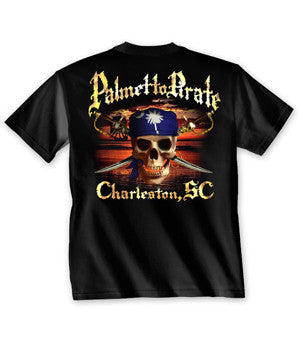 Palmetto Pirate T-shirt