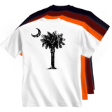 Palm Tree and Moon  -Short sleeve-