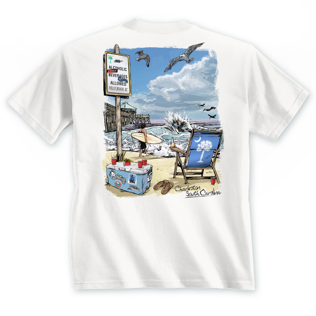 The OG Folly Beach Tee