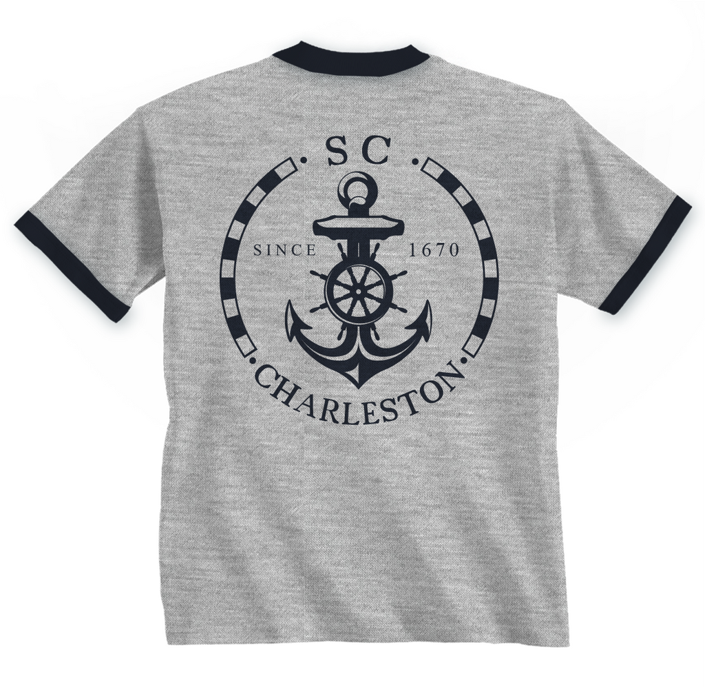 Charleston Anchor Tee