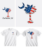 Patriot Palm and Moon t-shirt