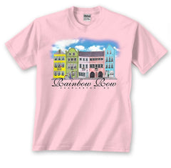 Rainbow Row T-shirt
