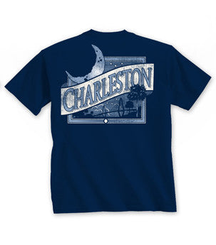 Charleston Moon T-shirt